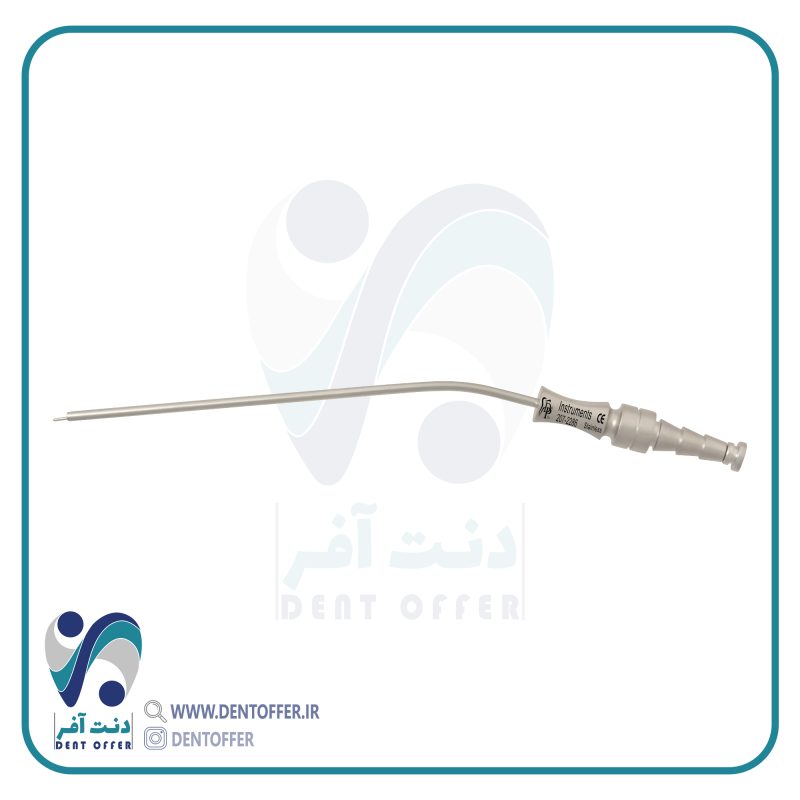 سر ساکشن فلزی جراحی 2286
