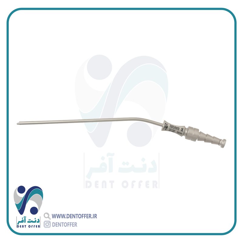 سر ساکشن فلزی جراحی 2287