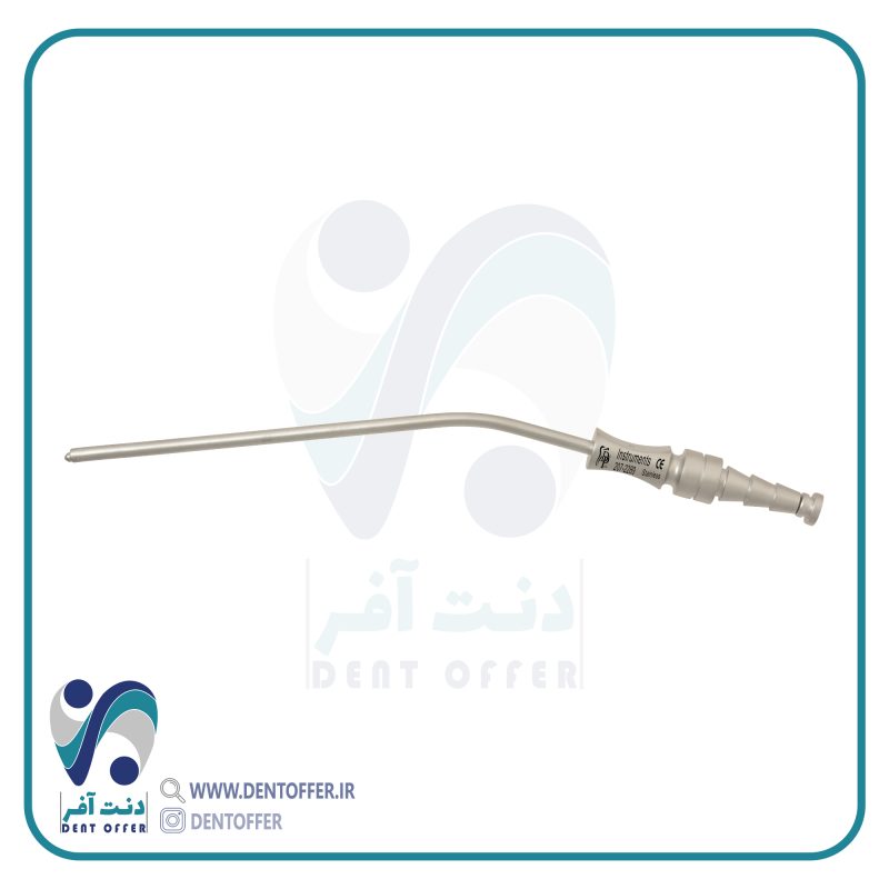 سر ساکشن فلزی جراحی 2289