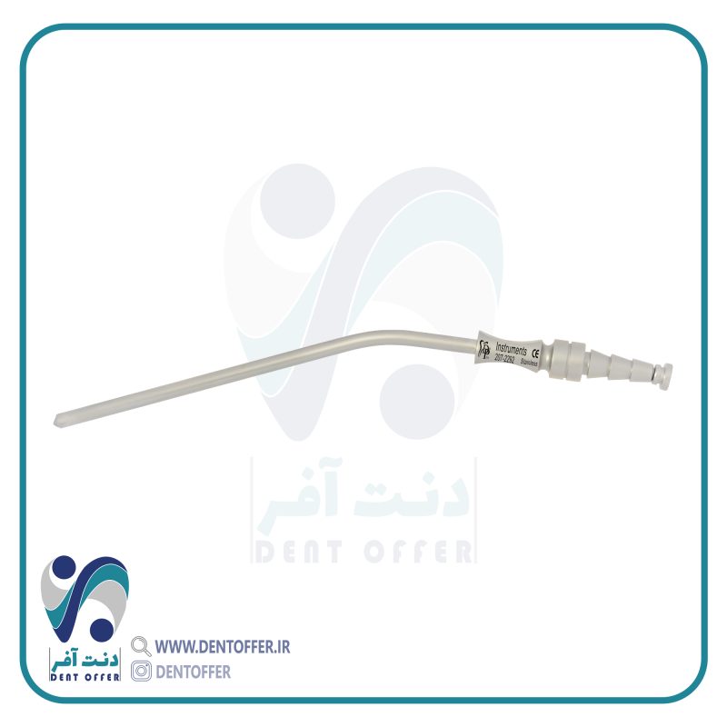 سر ساکشن فلزی جراحی 2292